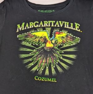 MARGARITAVILLE Blouse Featuring Bling PARTY PARROT XXL